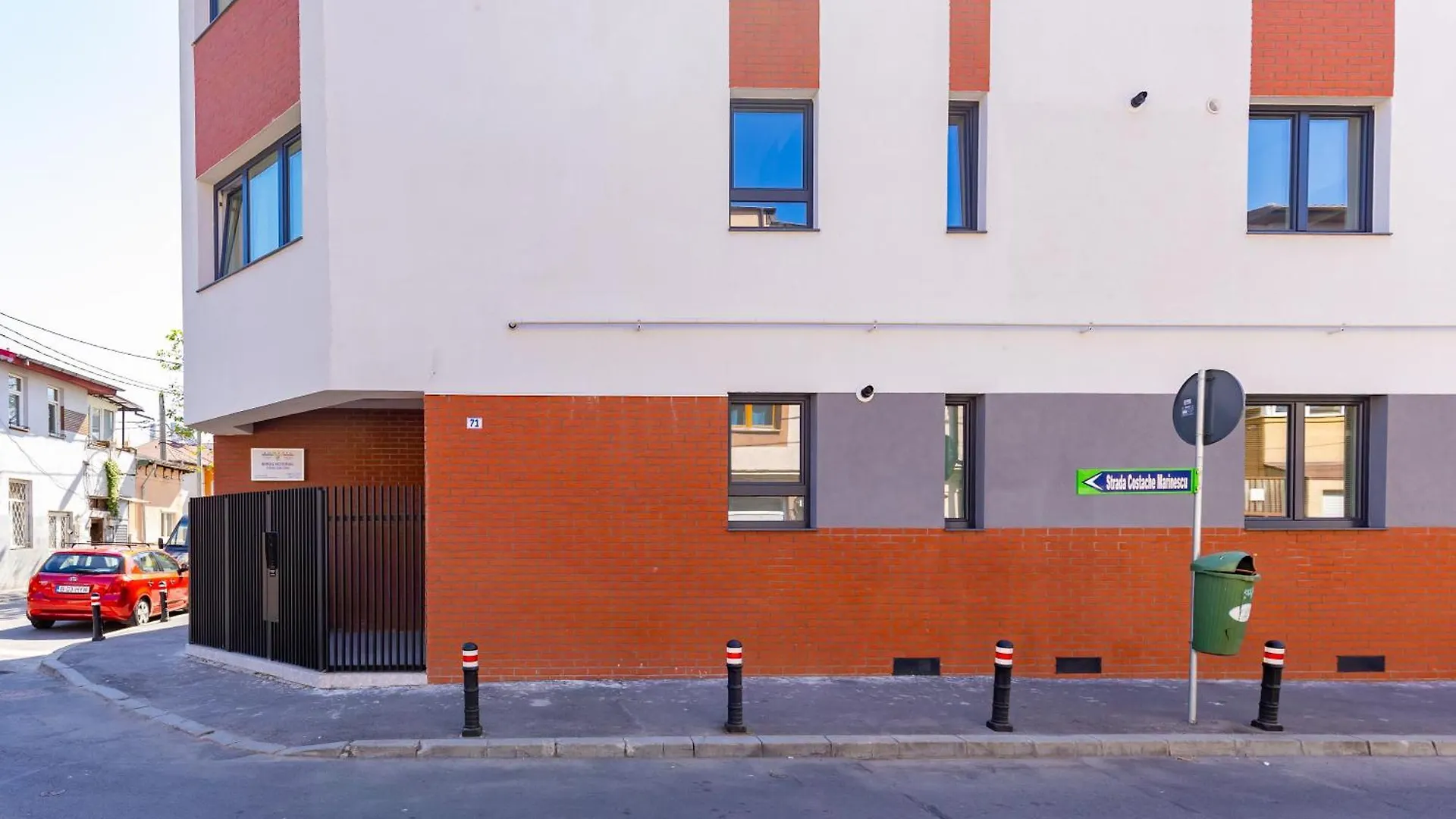Nova New Boutique Building Apartment With Terrace And Private Parking بوخارست 0*,