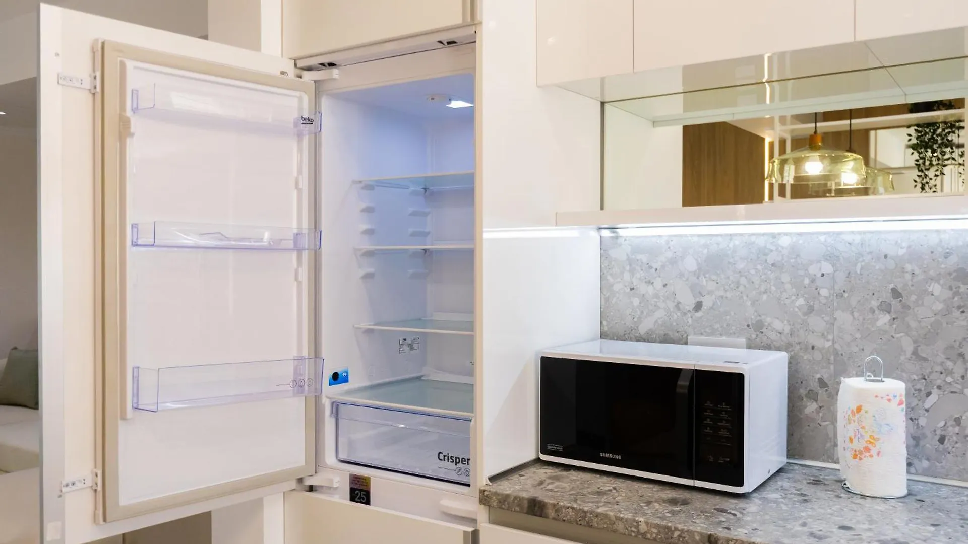 Nova New Boutique Building Apartment With Terrace And Private Parking بوخارست