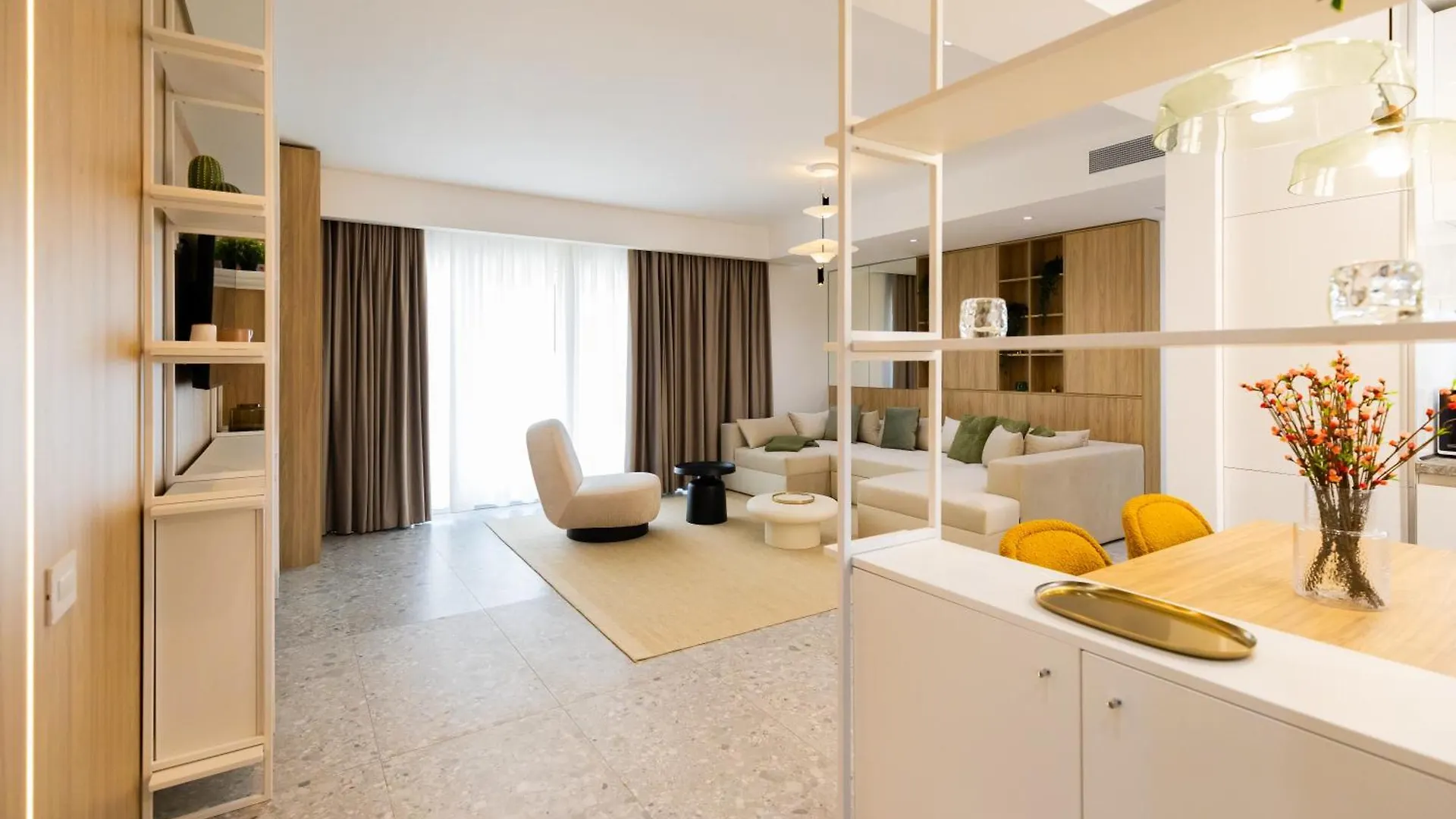 Nova New Boutique Building Apartment With Terrace And Private Parking بوخارست