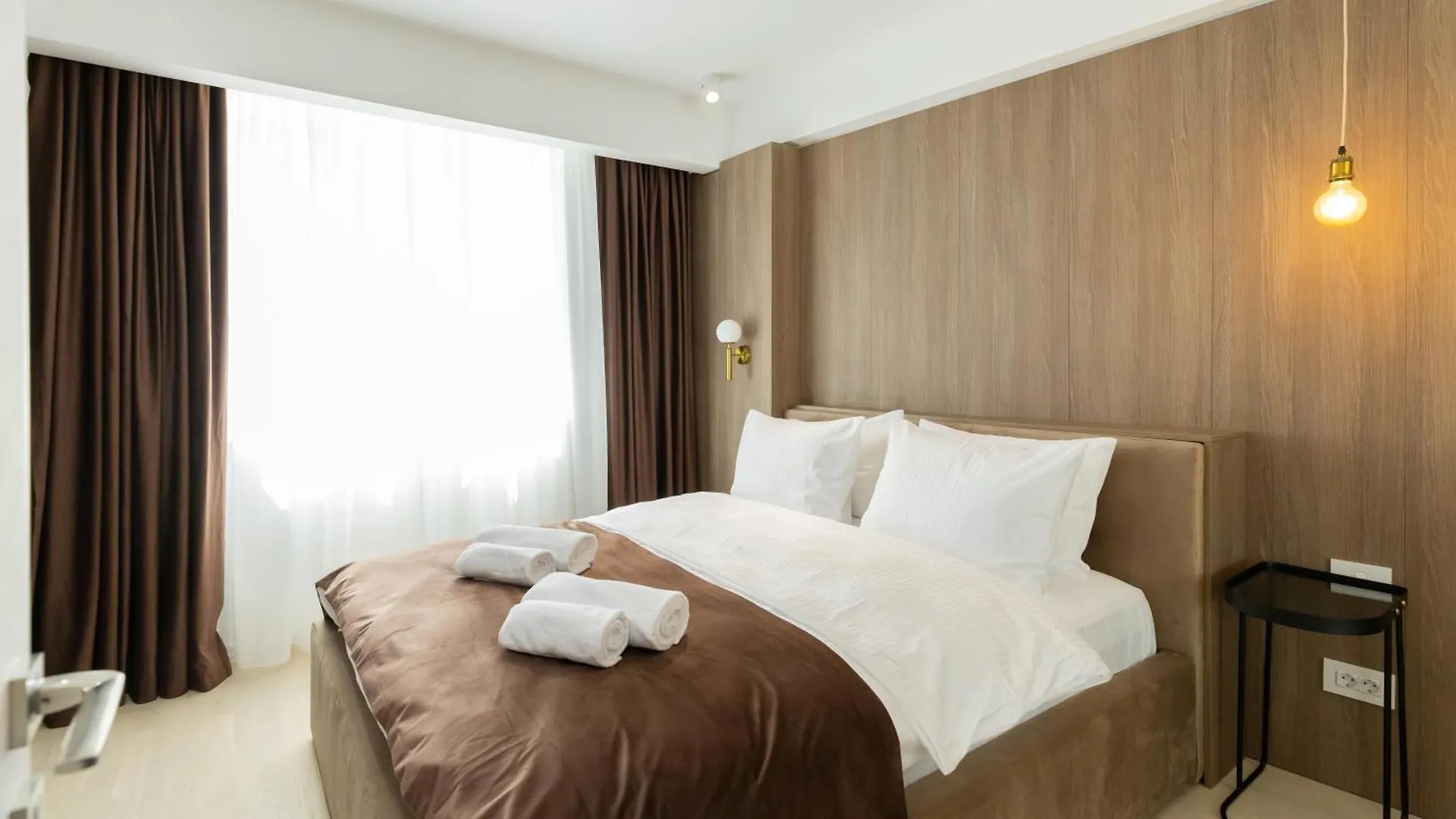 Nova New Boutique Building Apartment With Terrace And Private Parking بوخارست 0*,  رومانيا