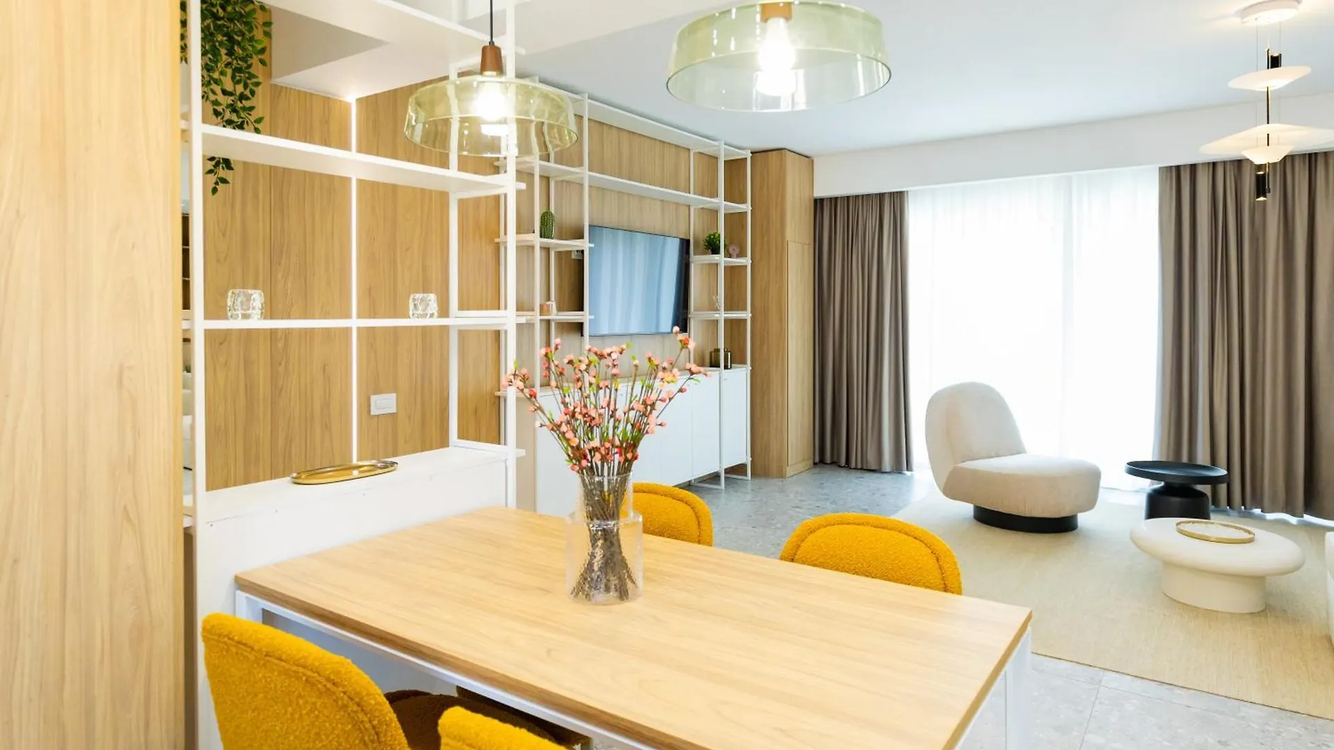 Nova New Boutique Building Apartment With Terrace And Private Parking بوخارست