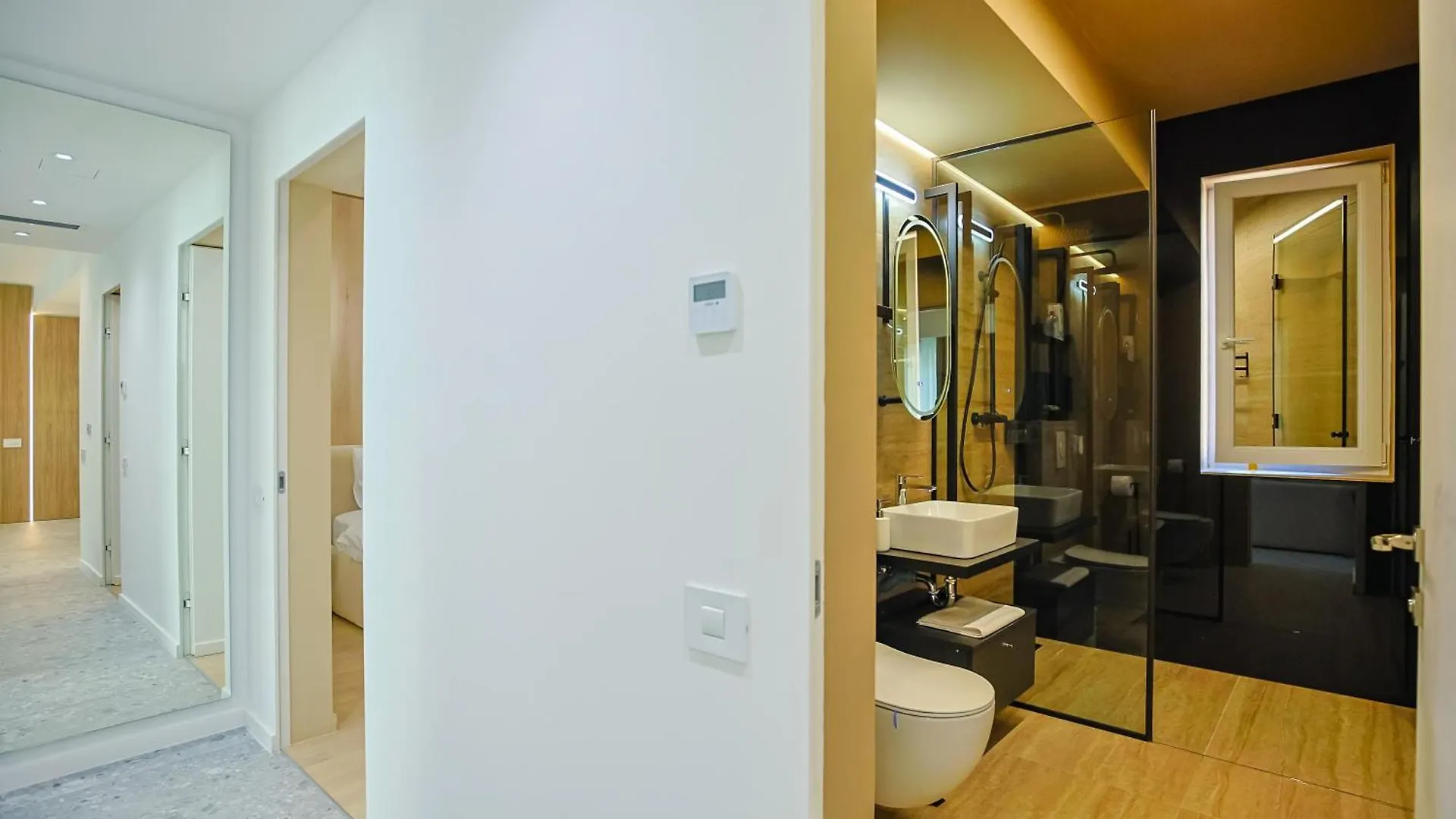 Nova New Boutique Building Apartment With Terrace And Private Parking بوخارست